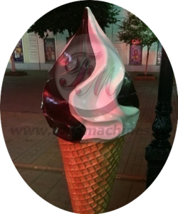 рожок мороженое в Новосибирске
