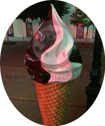 рожок мороженое в Новосибирске